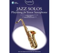 Guest Spot Jazz Solos Pour Saxophone Tenor + Cd