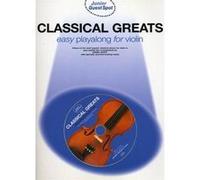 Guest Spot Junior Violin Classical Greats + Cd
