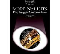 Guest Spot: More No.1 Hits Playalong For Alto Saxophone + Cd G