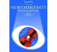 Guest spot: new chart hits playalong for violin +cd