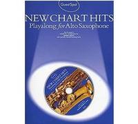 Guest Spot: New Chart Titles Playalong For Alto Saxophone + Cd G