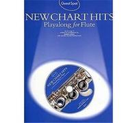 Guest Spot: New Chart Titles Playalong For Flute + Cd