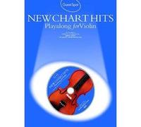 Guest spot: new chart hits playalong for violin +cd