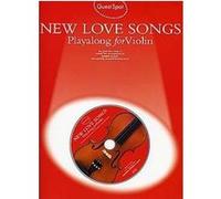 Guest Spot: New Love Songs Playalong For Violin + Cd G