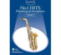 Guest spot: no.1 hits playalong for alto saxophone +cd