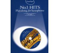 Guest spot: no.1 hits playalong for alto saxophone +cd