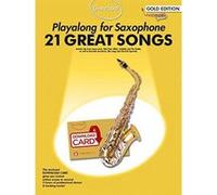 Guest Spot: Playalong For Alto Saxophone - Gold Edition (Book & Audio Download) - [Version Originale] Inconnu (Auteur)