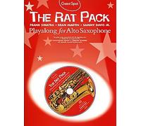 Guest spot: rat pack playalong for alto saxophone +cd