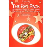 Guest spot: rat pack playalong for alto saxophone +cd