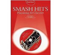 Guest Spot: Smash Hits Playalong For Clarinet + Cd G