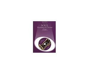 Guest Spot: Soul Play Along For Clarinet. Partitions, CD pour Clarinette