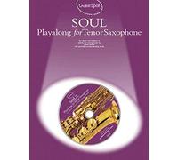 Guest Spot Soul Pour Saxophone Tenor + Cd