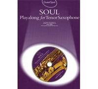 Guest Spot – Soul Playalong pour saxophone ténor – Livre + CD