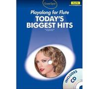 Guest Spot Today'S Biggest Hits Flute + Cd G