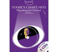 Guest spot: today's chart hits - playalong for clarinet +cd