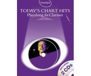 Guest spot: today's chart hits - playalong for clarinet +cd