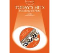 Guest Spot: Today'S Hits Playalong For Flute + Cd G