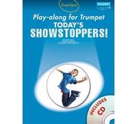 Guest Spot Playalong For Trumpet: Today's Showstoppers. Partitions, CD pour Trompette