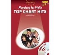 Guest Spot : Top Chart Hits - VIOLIN. Partitions, CD pour Violon