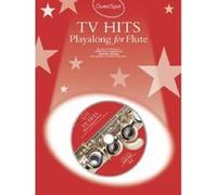 Guest spot: tv hits playalong for flute +cd