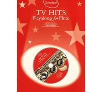 Guest spot: tv hits playalong for flute +cd