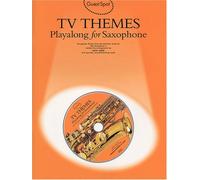 Guest Spot Tv Sax Alto + Cd