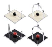 Guest Towel Tray - Square Napkin Holder, Tissue Dispenser Box, Storage Organizer Tray, Modern Countertop Accessory, Paper Hand Towel Holder, Bathroom Kitchen Vanity Dresser Decor Storage Piece