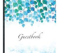 Guestbook: For Vacation Home, Holiday Home, Hotel, Airbnb & Vrbo, Accommodation, Apartment, Bed And Breakfast, Condo, Beach House Visitors Comments Book 100 Pages For 50 Guests Square Format 22 X 2