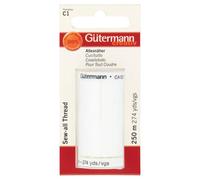 Gütermann 0800 Fil à coudre universel Blanc 250 m