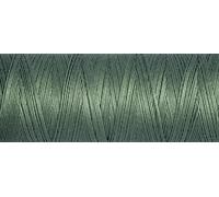 Gütermann 100M Fil De Coton Naturel Vert Poussiéreux