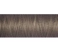 Gütermann 2T100C/1225 Fil à coudre en coton Beige foncé 100 m