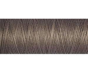 Gütermann 2T100C/1225 Fil à coudre en coton Beige foncé 100 m