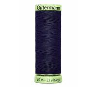 Gütermann 339 Fil à coudre Bleu marine 30 m