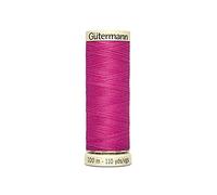 Gutermann Coudre Tous Les Fil de Polyester, Rose Vif 0733, 100 m