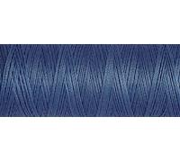 Gütermann Fil tout textile Sew All – 100 m – Nuances de bleu