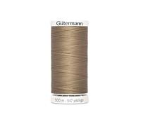 Fil À Coudre 100% Polyester 500m - Gütermann 139 Marron