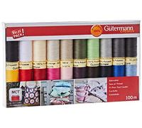 Gütermann - Assorti Couleurs (100m) Coudre-Tous Fil Ensemble - 20 Pièces