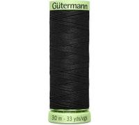 Gütermann Boutonnière fil N ° 30 30 M 000, noir