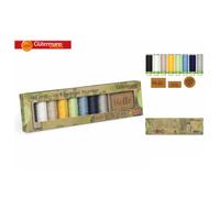 Gütermann Couture Fil Set : Coud-Tous Rpet : 8 X 100m : Avec Étiquettes, Durable