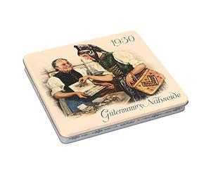 Gütermann creativ Coffret Nostalgie avec 30 bobines de fil Pour Tout Coudre 100 m dans différents coloris