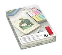 Gütermann creativ Coffret Nostalgie avec 8 bobines de fil Pour Tout Coudre 100 m dans des couleurs pastels