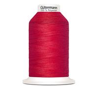 Gütermann Creativ G715263-156 Fil à coudre Polyester 156 Rouge 1000 m