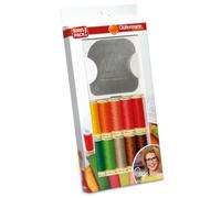 Gutermann Lot de fils de 100 m avec contour de couture coloris assortis 734584