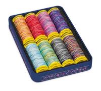 Gütermann Creativ Deco Stitch 70 Coffret de Fils à Coudre - Fils 3D pour Couture Décorative et Broderie, Polyester, 8 x 70m - 1 Ensemble