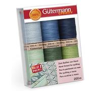 Gütermann Ensemble de Fil à Courtepointe, Coton, Assorted 2, 6 Pack