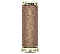 Gütermann Fil à Coudre 100 m Abat-jour 139 en Tissu Polyester 100%