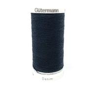 Gütermann Fil à coudre en polyester denim - 100 m - Par bobine - Bleu marine