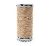 Gütermann Fil à coudre en polyester résistant aux déchirures résistant aux UV universel pour machine 100m (Sable, 1)