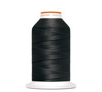 Gütermann Fil à coudre - Noir, 400 m, acrylique (polyester, coton), résistant aux UV, pour textiles d'extérieur, YARN