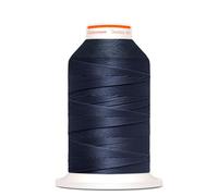 Gütermann Fil à coudre Outdoor 40, résistant aux UV, longueur 400 m, bleu, polyester, coton